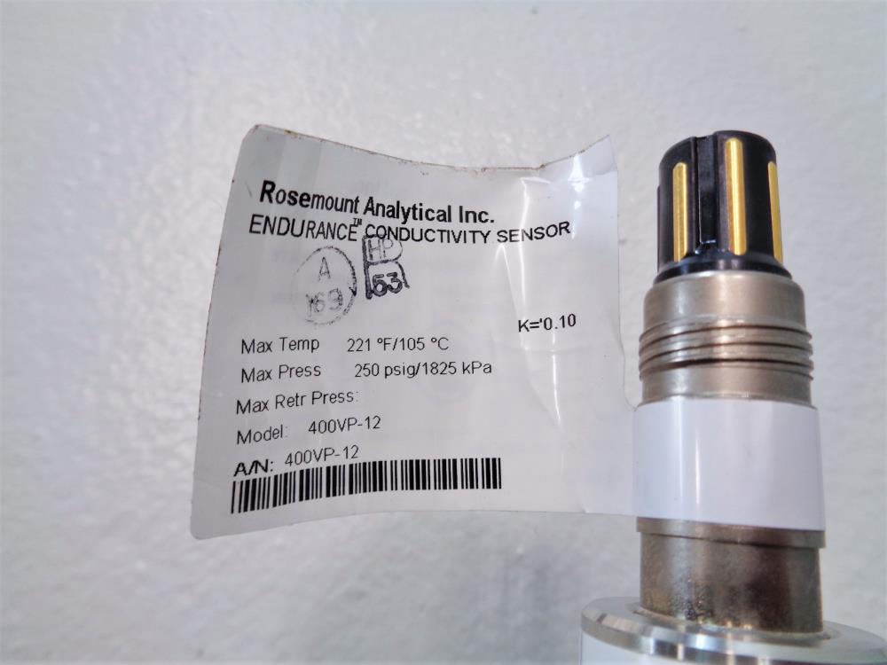 Rosemount Endurance Conductivity Sensor 400VP-12